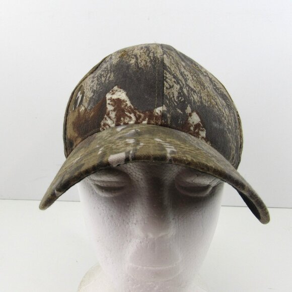 Outdoor Cap Men's Camouflage Adjustable Strap Back Cap Hat - Picture 2 of 8
